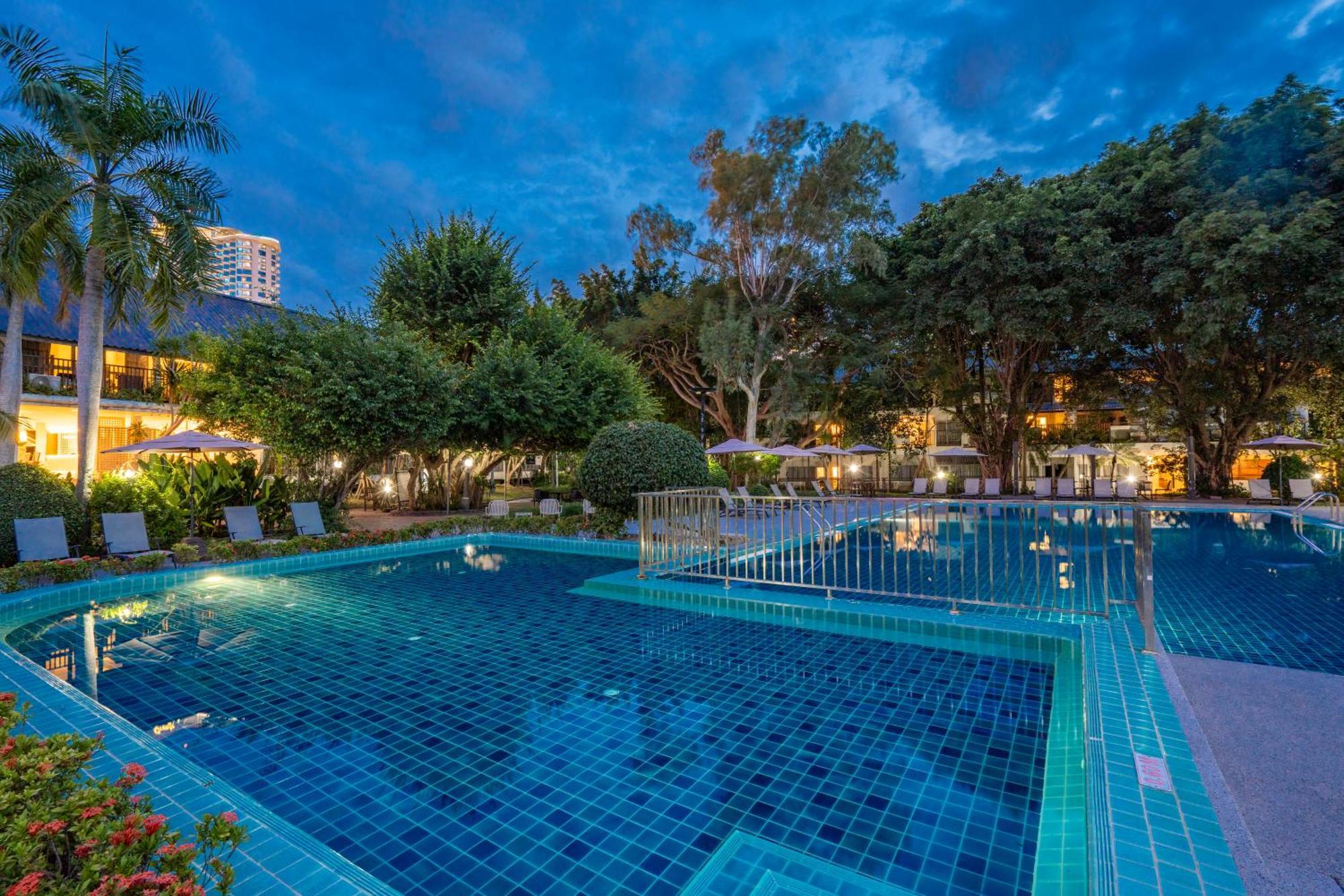 Sunshine Garden Resort Pattaya Exteriör bild