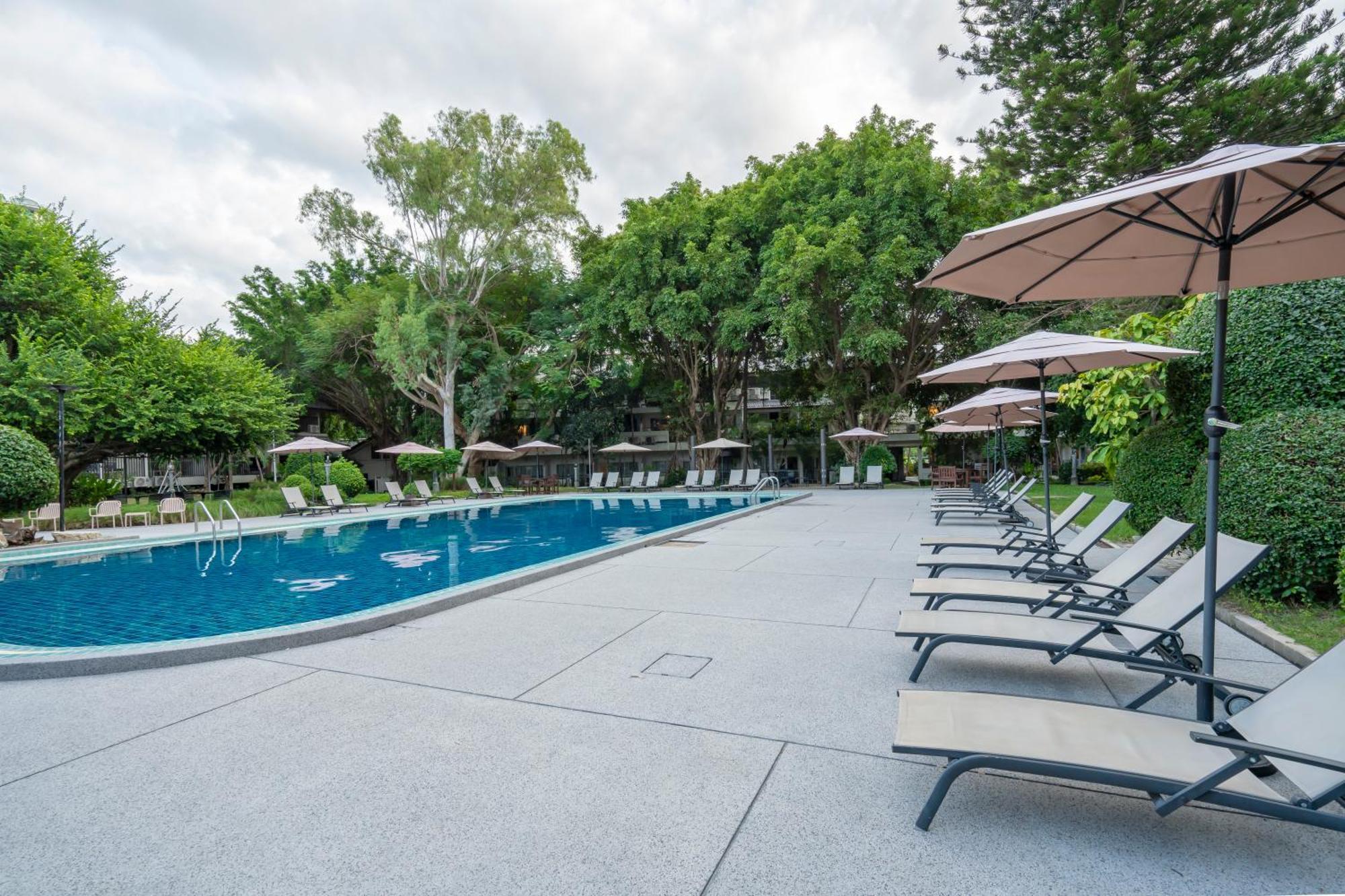 Sunshine Garden Resort Pattaya Exteriör bild