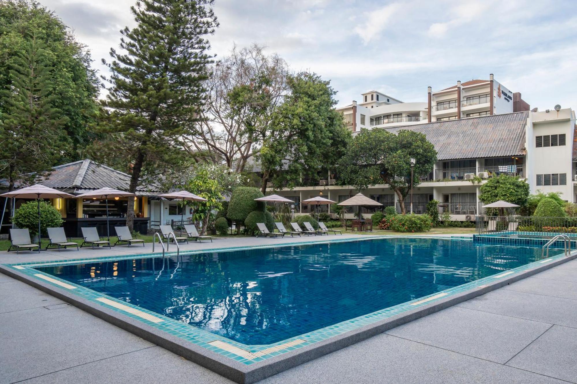 Sunshine Garden Resort Pattaya Exteriör bild