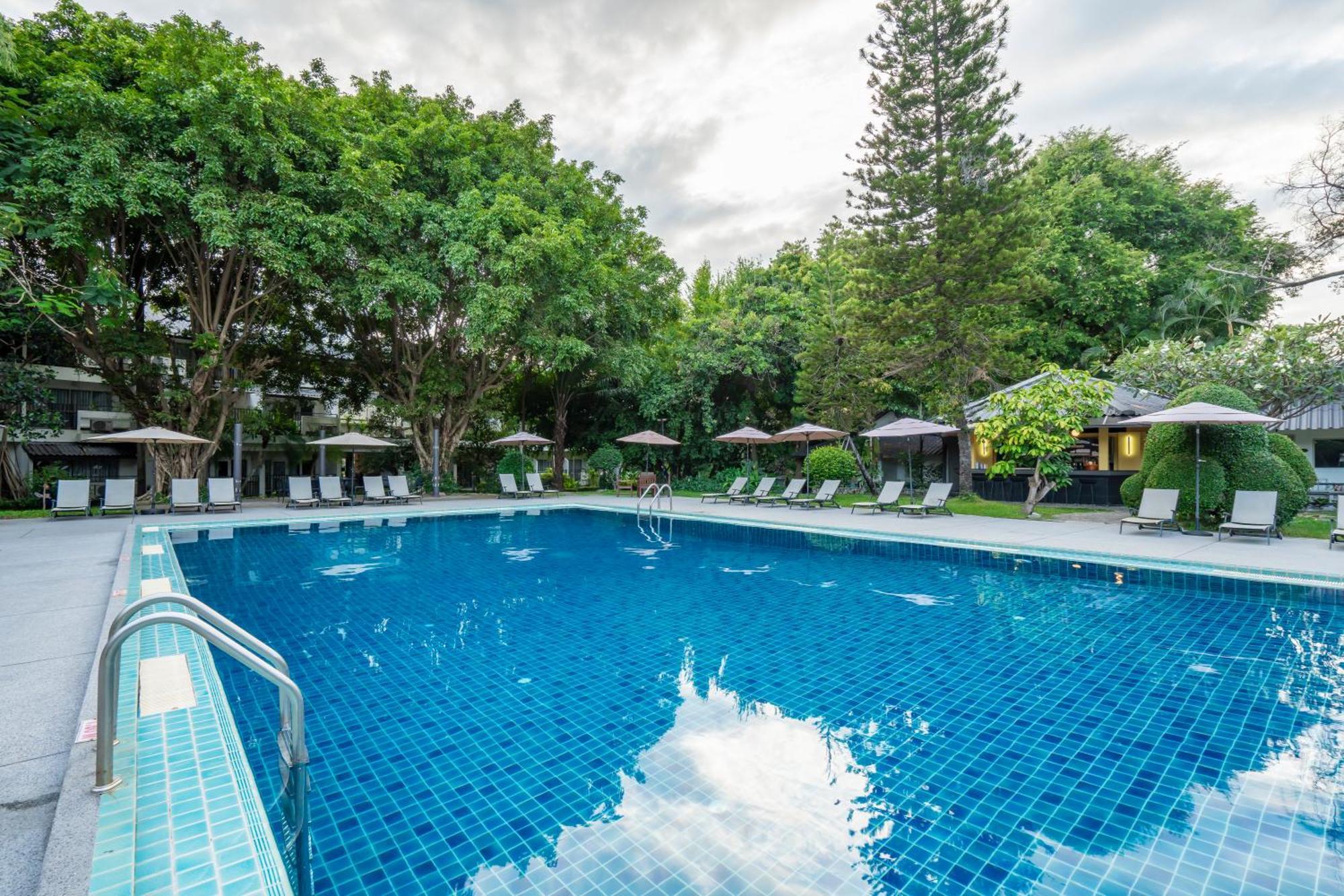 Sunshine Garden Resort Pattaya Exteriör bild