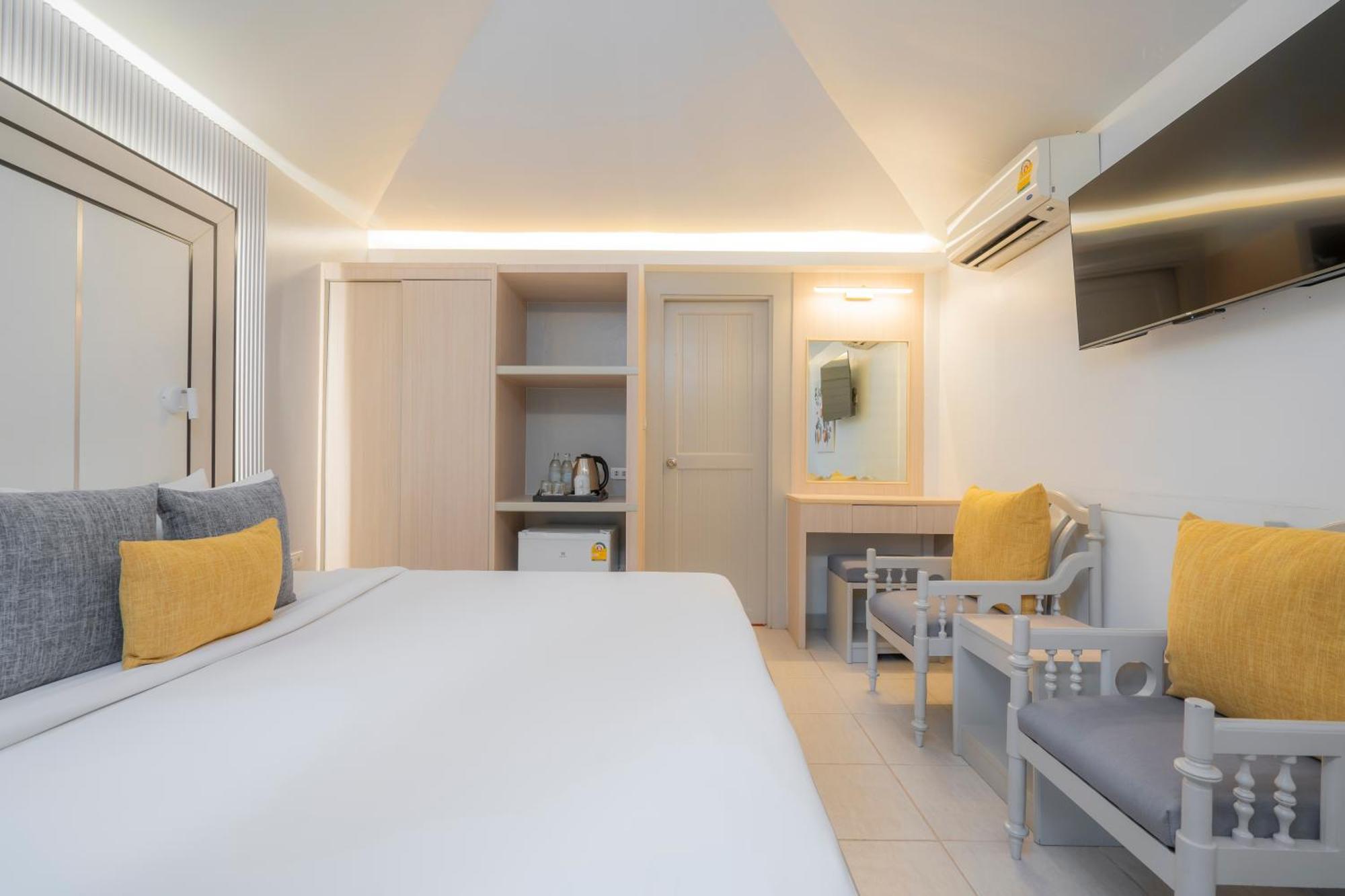 Sunshine Garden Resort Pattaya Exteriör bild