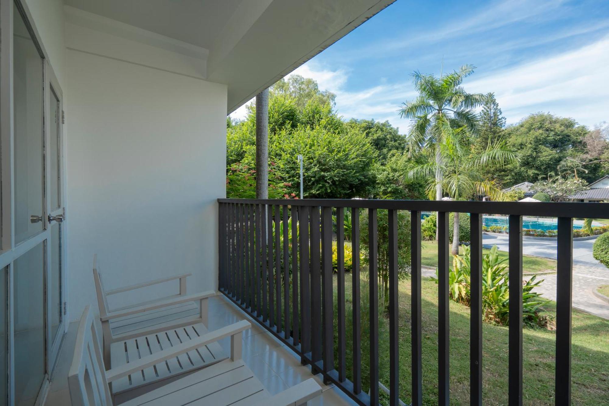 Sunshine Garden Resort Pattaya Exteriör bild